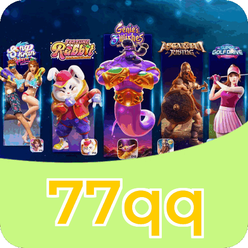 Fluxo de download do app 77qq — referência visual