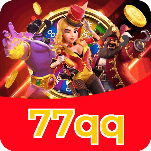 Números do app 77qq em material de marketing — ilustração, não auditoria
